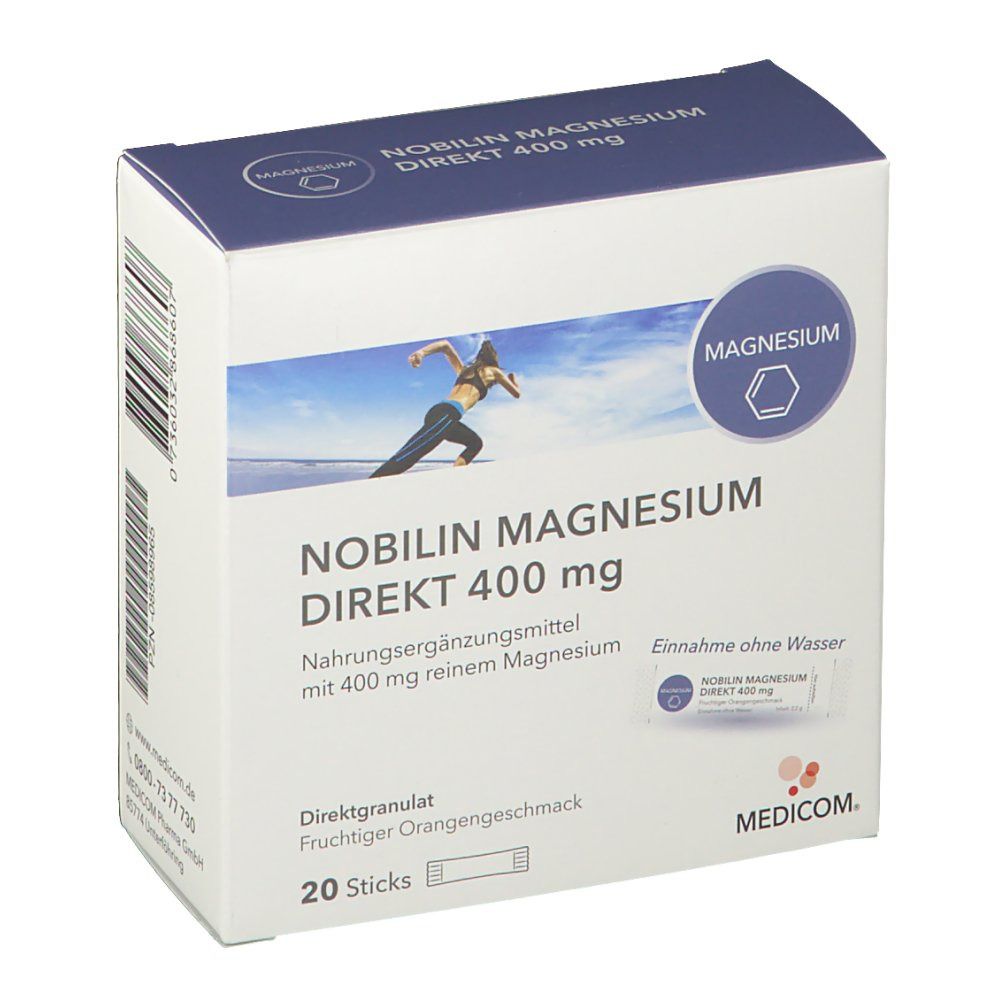 Nobilin Magnesium Direkt 400 mg