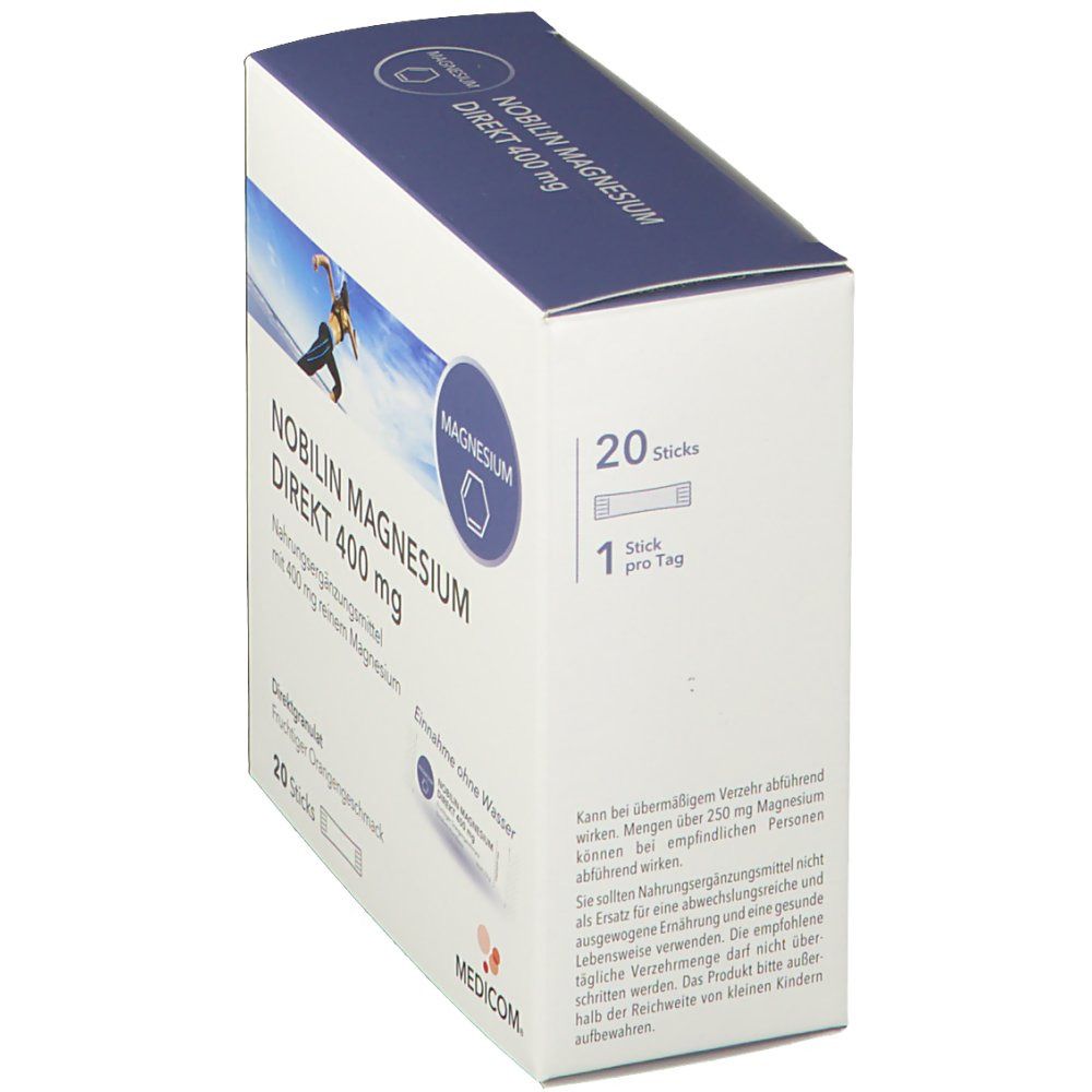 Nobilin Magnesium Direkt 400 mg