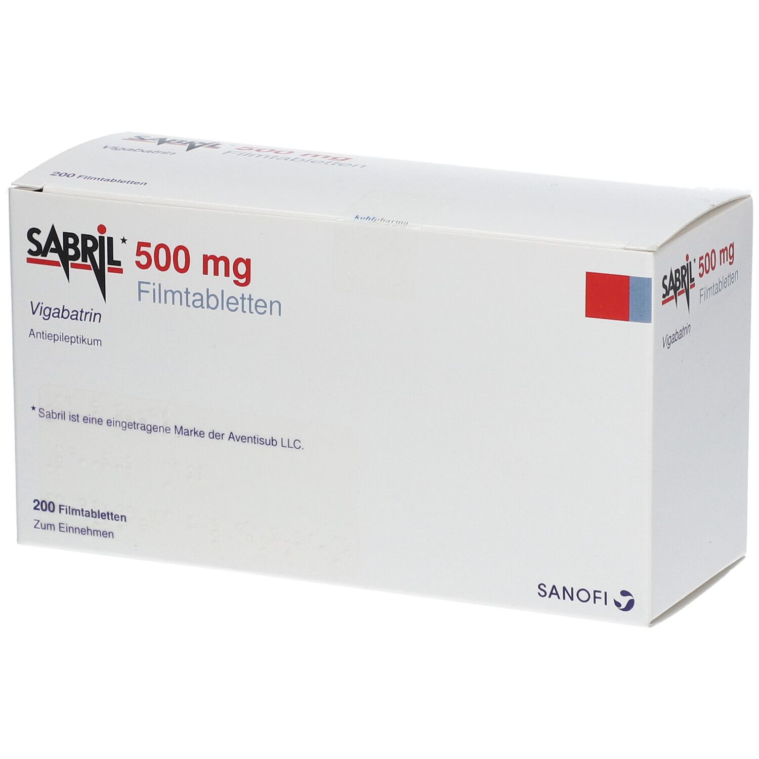 Sabril 500 mg
