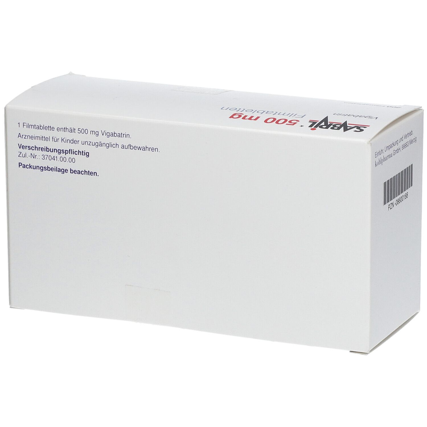 Sabril 500 mg