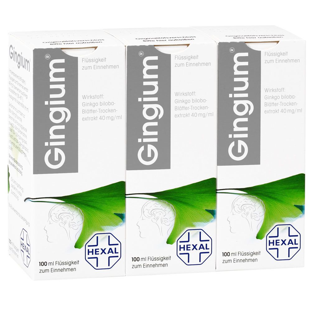 Gingium® 40 mg/ml