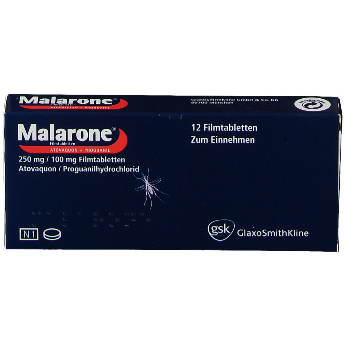 Malarone®250 mg/100 mg