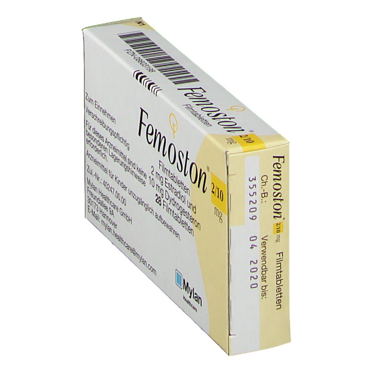 Femoston® 2/10 mg