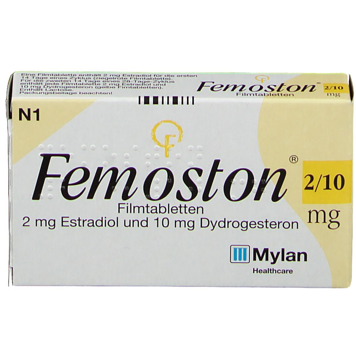 Femoston® 2/10 mg