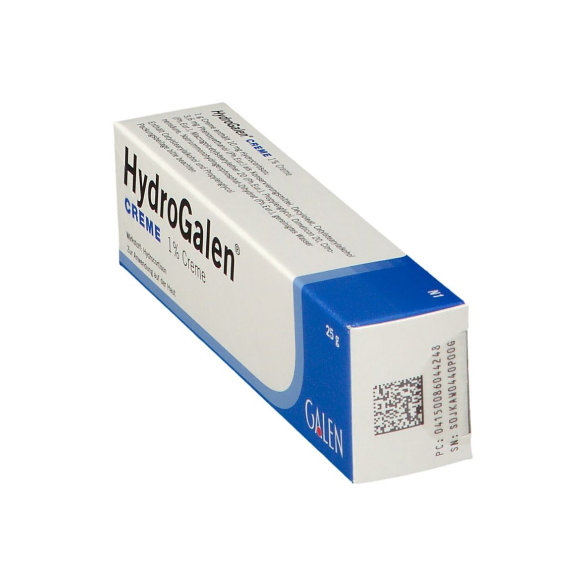 Hydrogalen Creme 1% 25 g