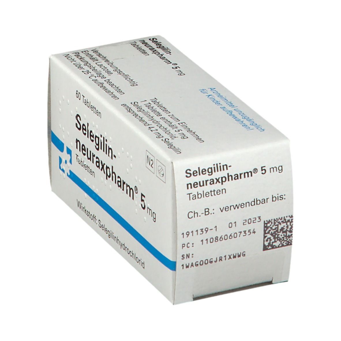 Selegilin-neuraxpharm® 5 mg
