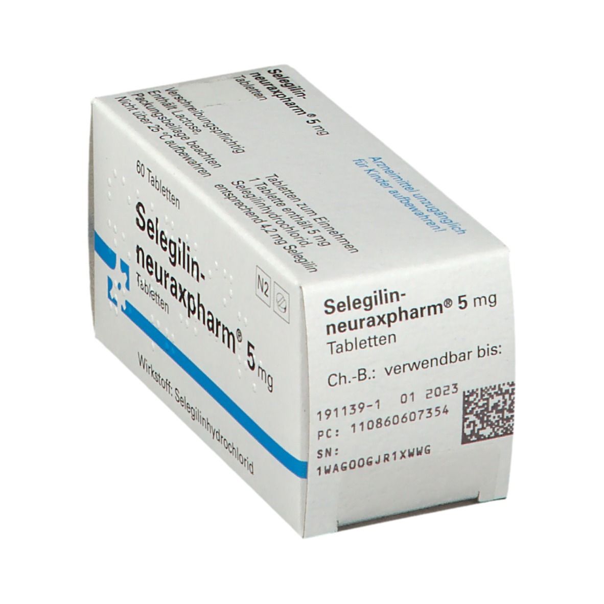 Selegilin-neuraxpharm® 5 mg