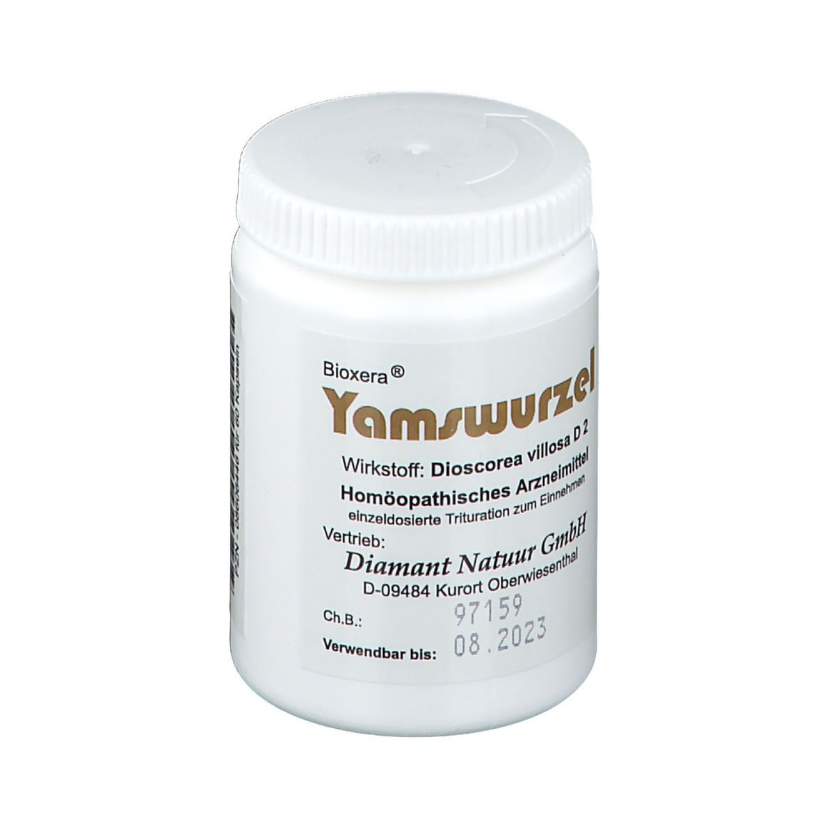 Bioxera® Yamswurzel