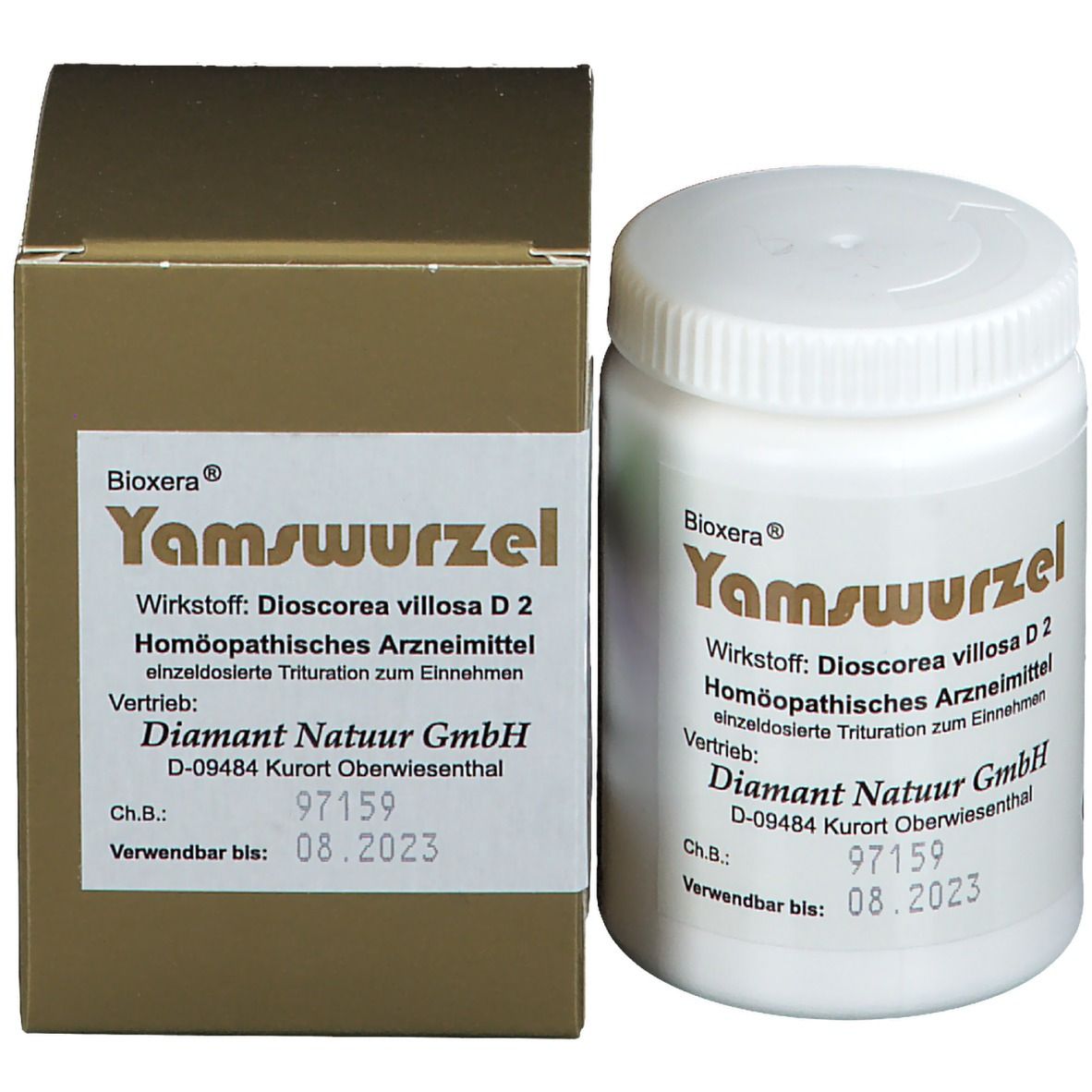 Bioxera® Yamswurzel