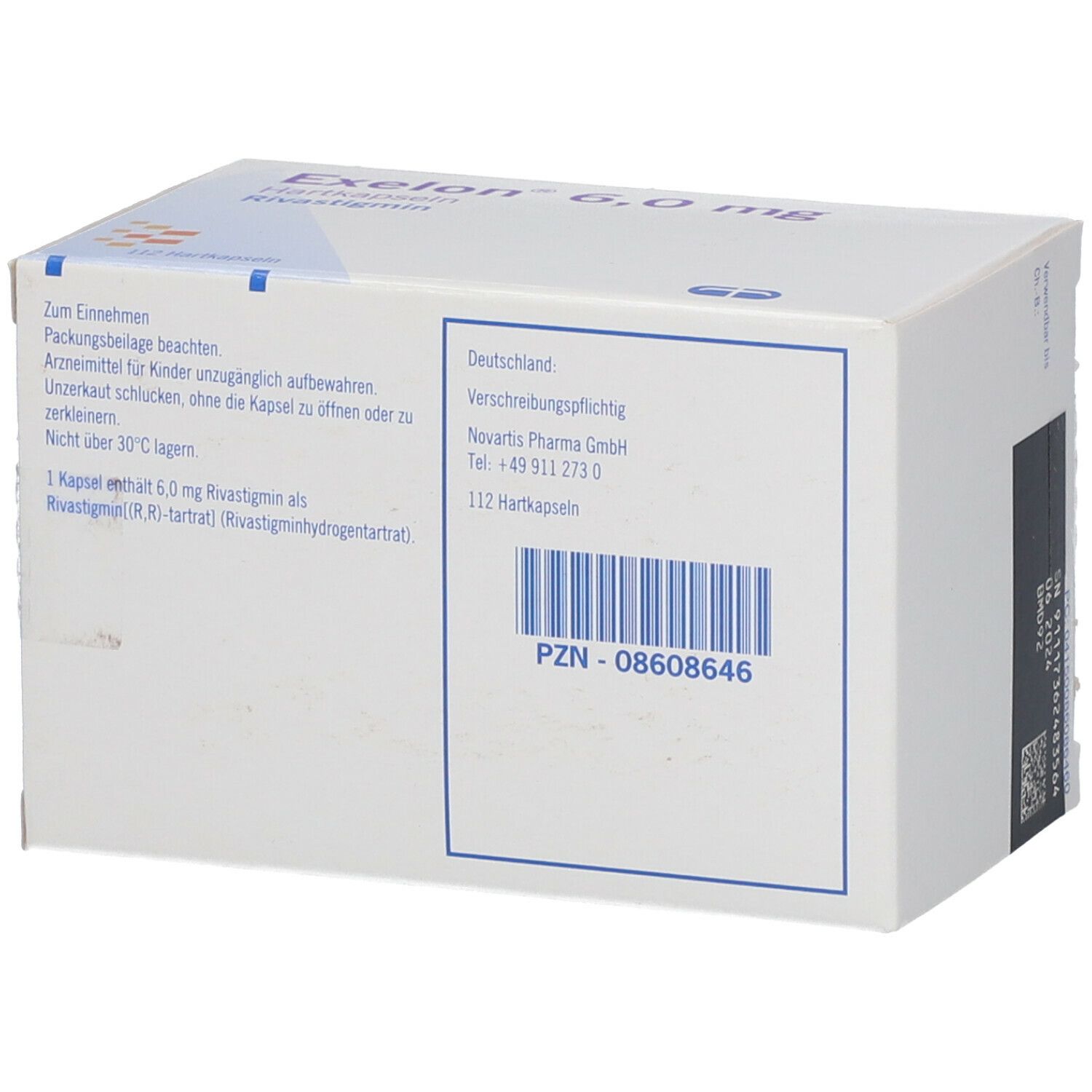 Exelon® 6 mg