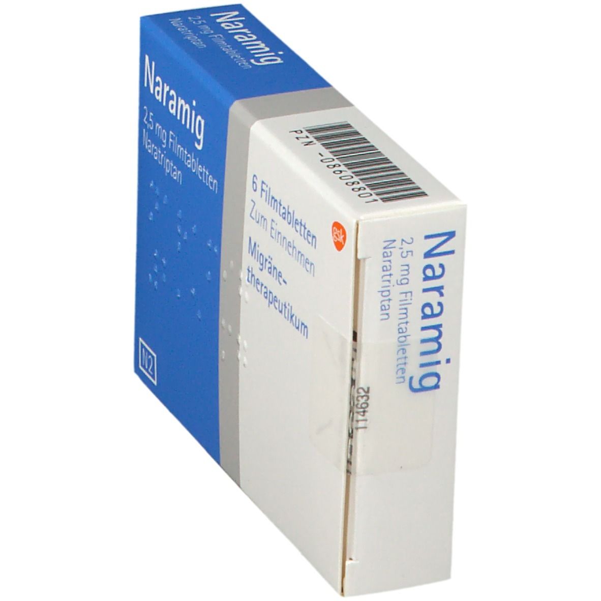 Naramig Filmtabletten 6 St