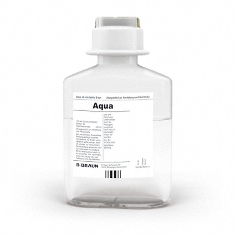 Aqua ad iniectabilia Braun Ecoflac® plus