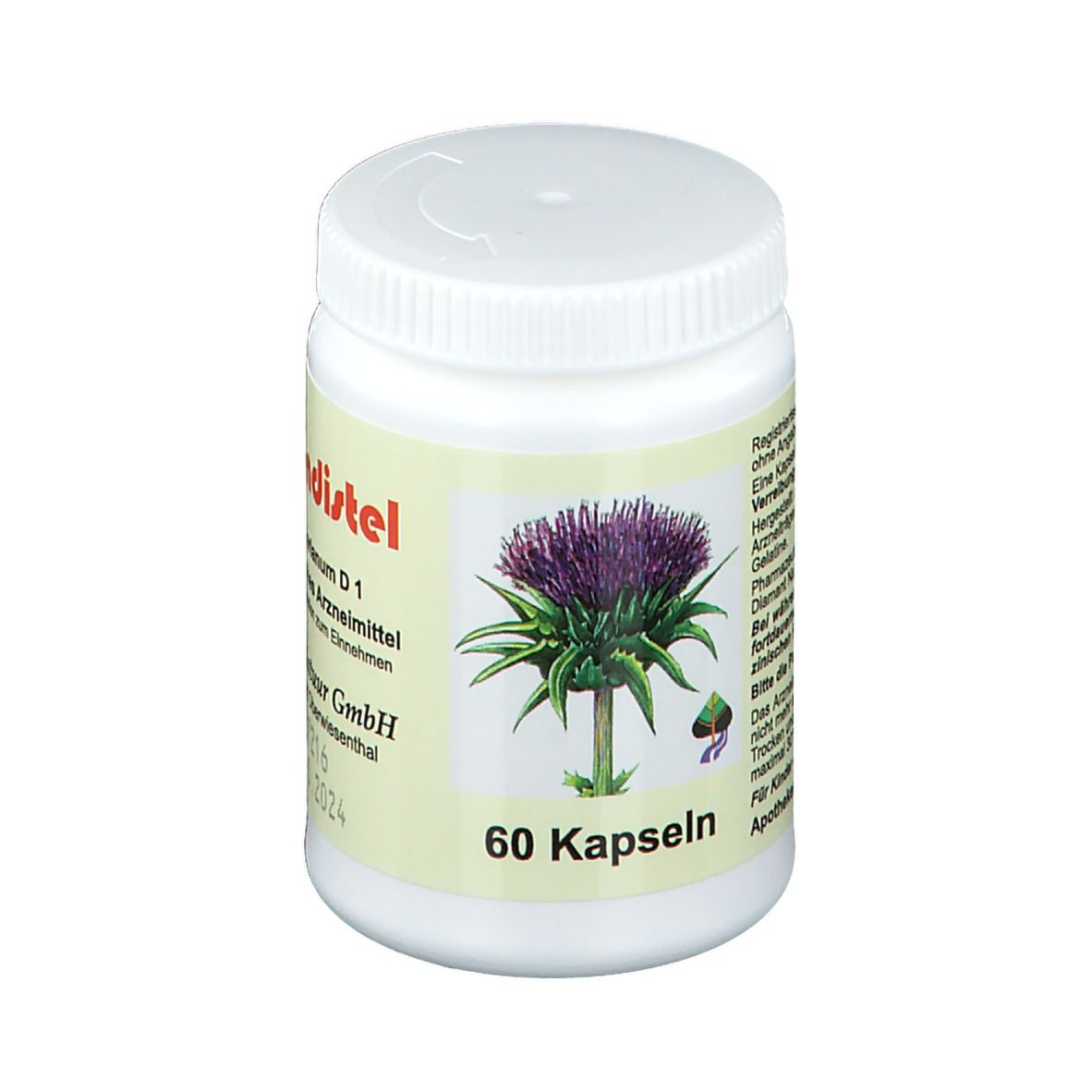 Mariendistel Bioxera Kapseln