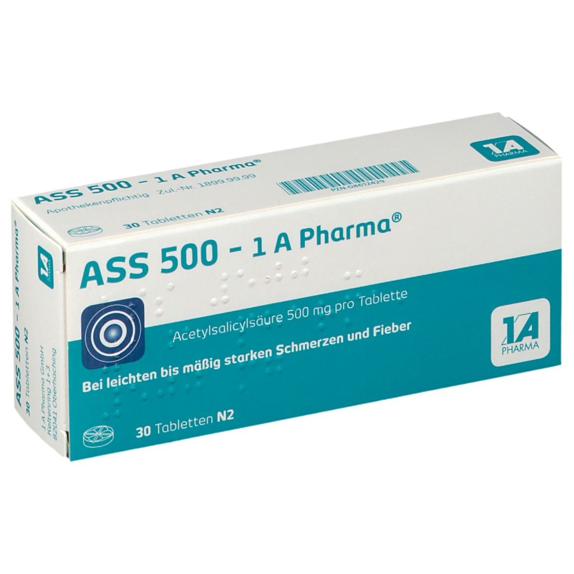 ASS 500 1A Pharma Tabletten