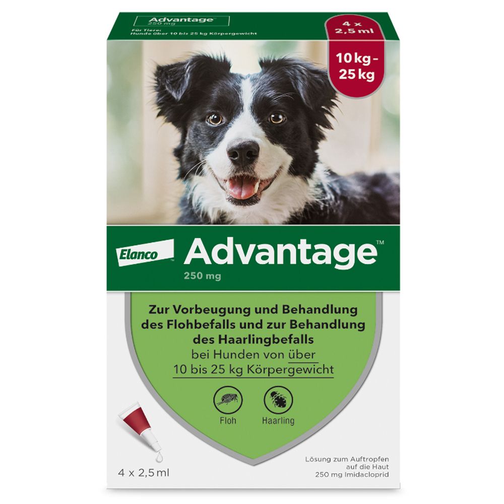 advantage® 250 mg für Hunde