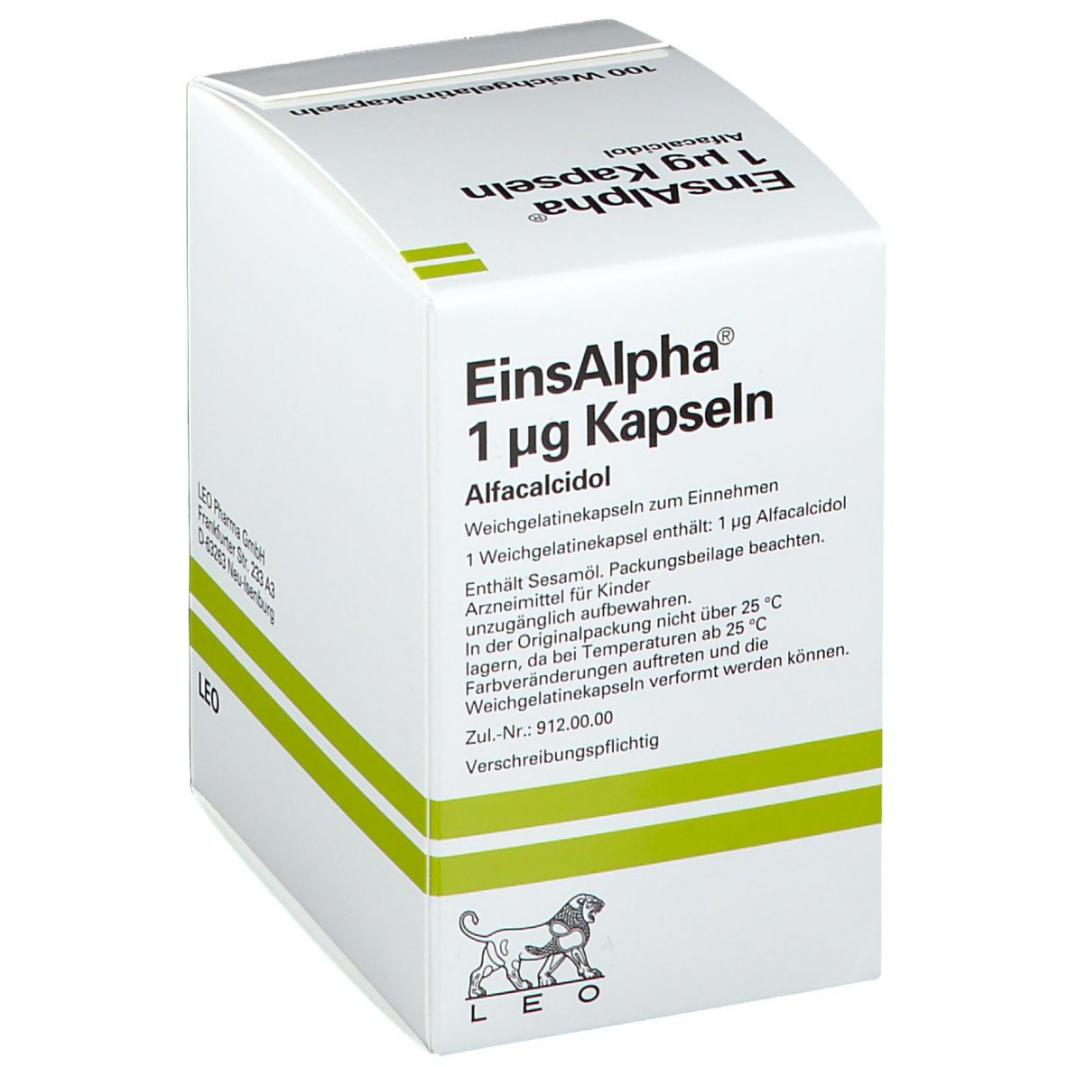 Einsalpha® 1 µg Kapseln