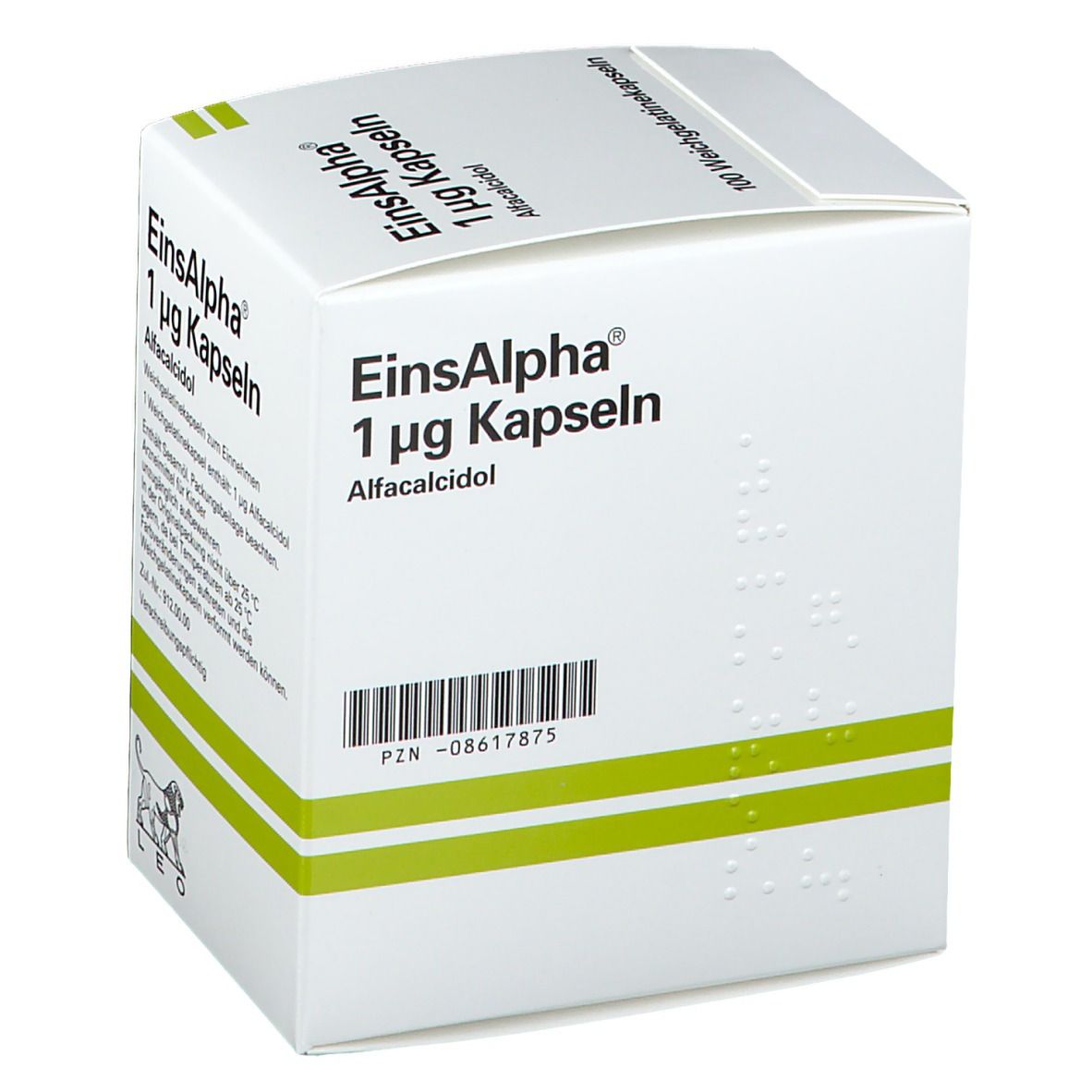 Einsalpha® 1 µg Kapseln