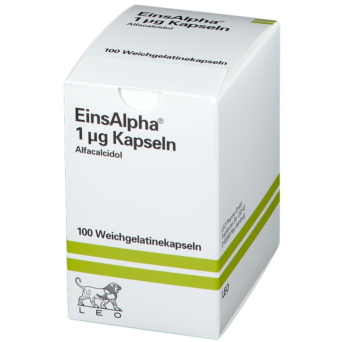 Einsalpha® 1 µg Kapseln