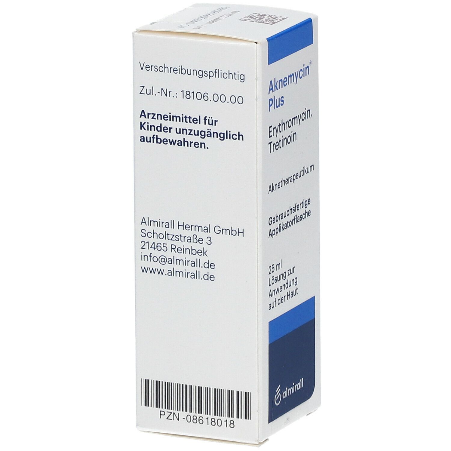 Aknemycin® Plus