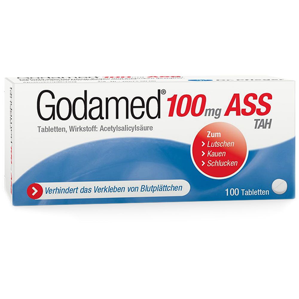 Godamed® 100 mg ASS TAH