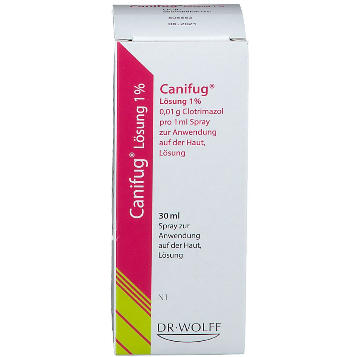 Canifug® Lösung 1%