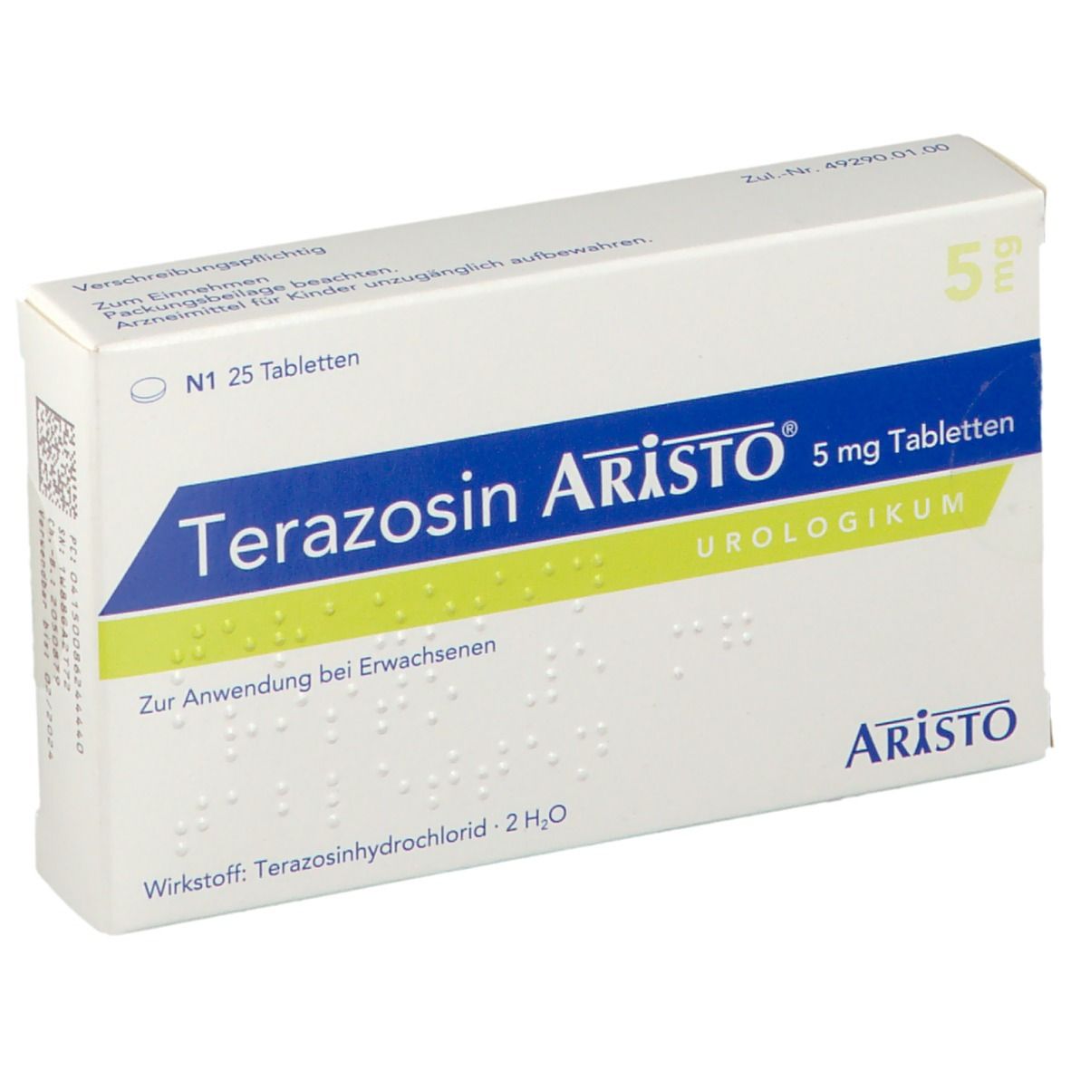 Terazosin Aristo® 5 mg