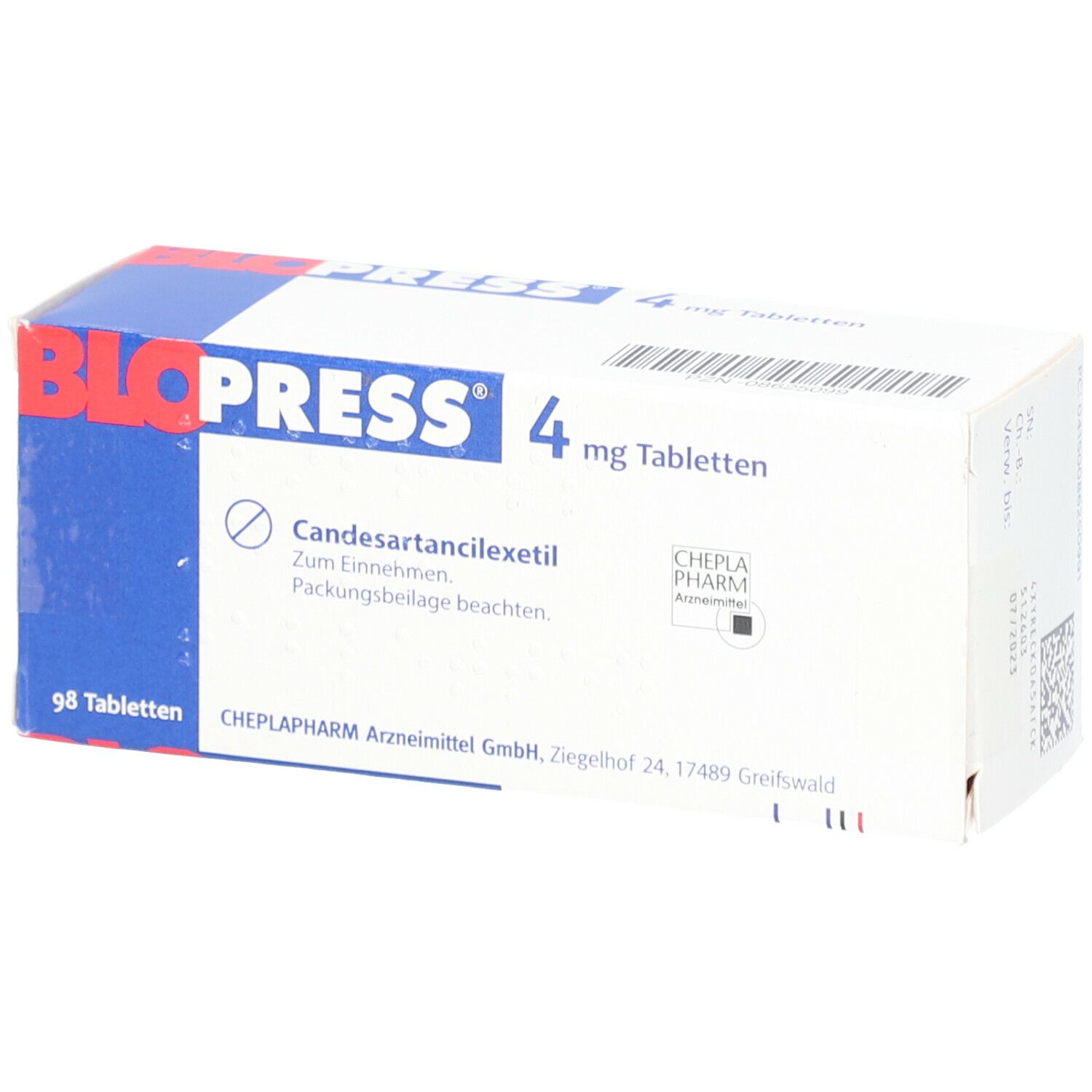 Blopress® 4 mg