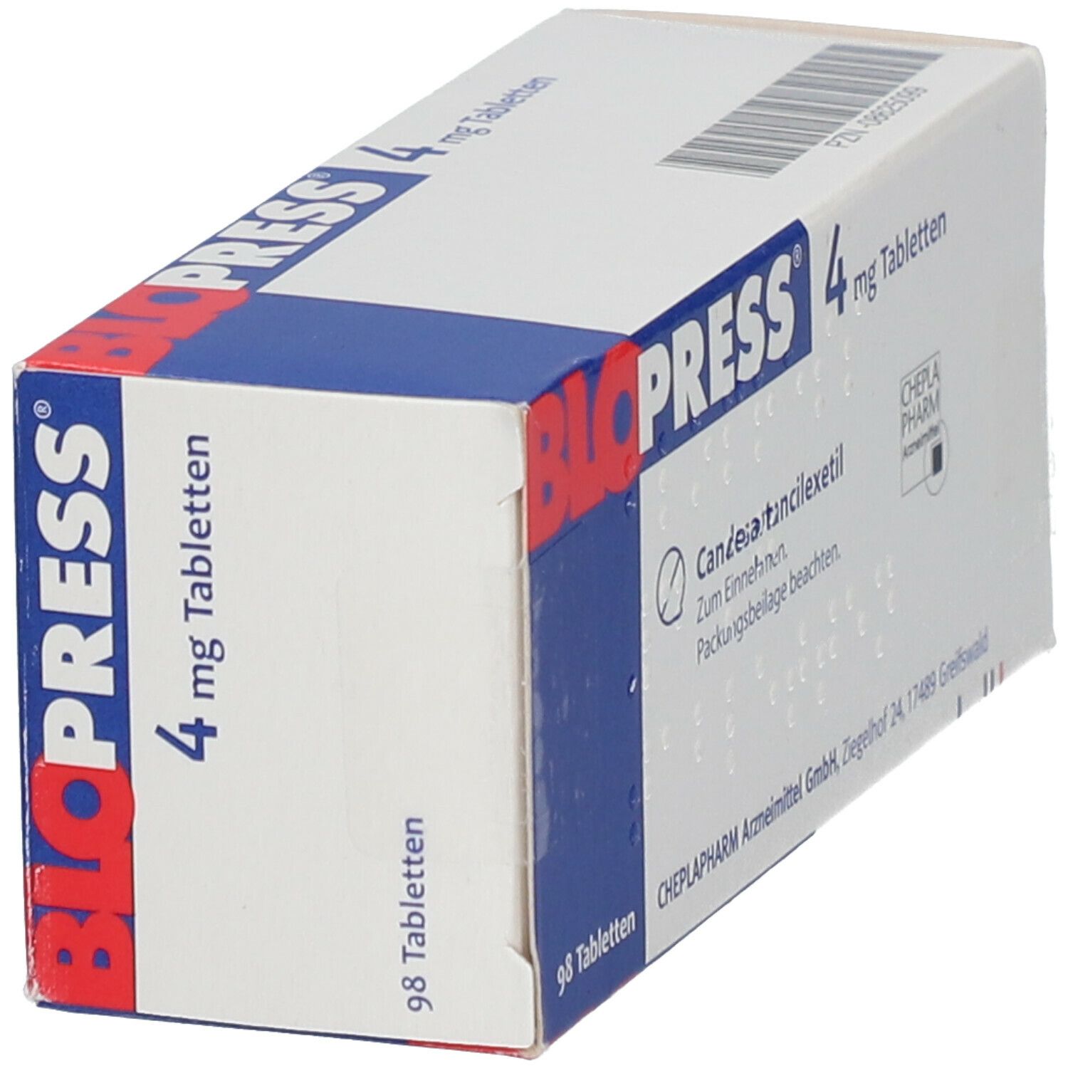 Blopress® 4 mg