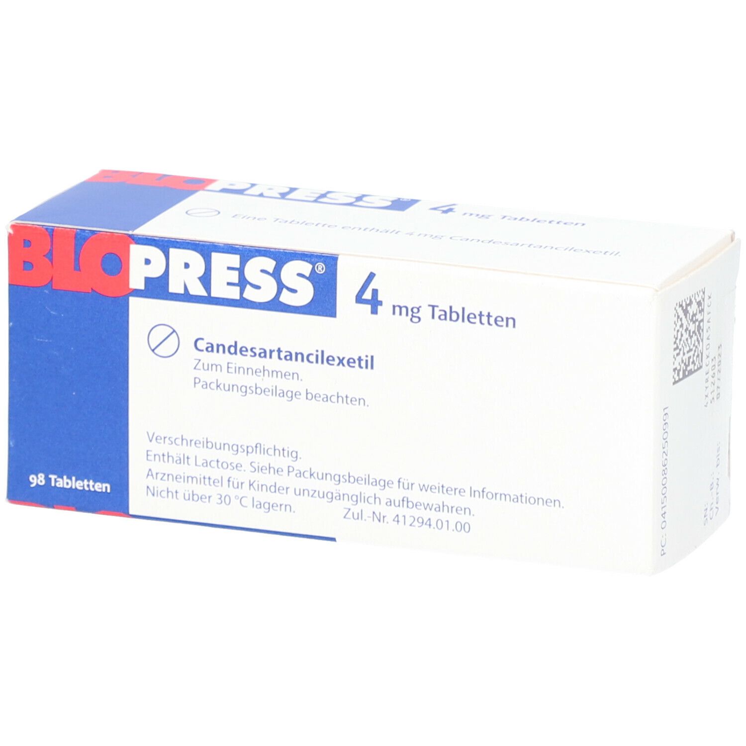 Blopress® 4 mg