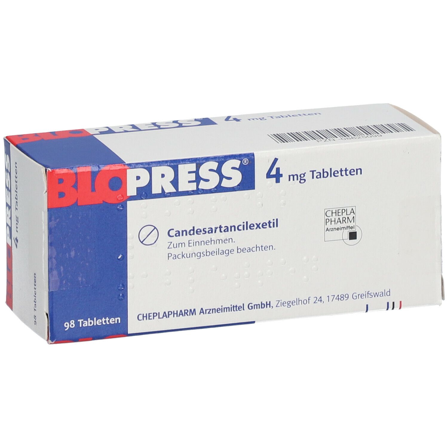 Blopress® 4 mg