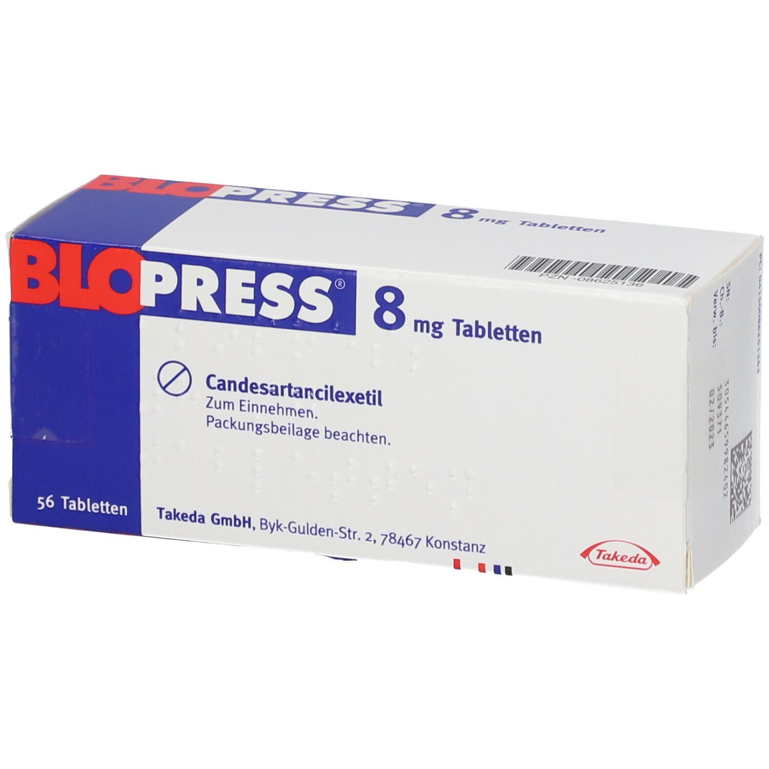 Blopress® 8 mg