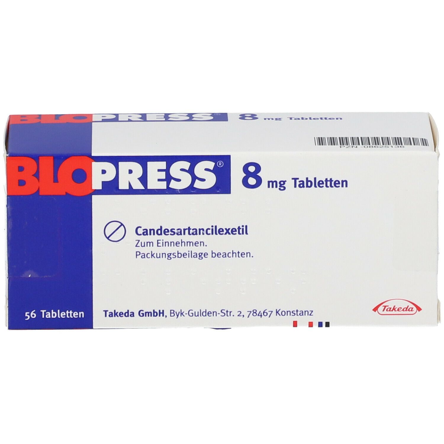 Blopress® 8 mg