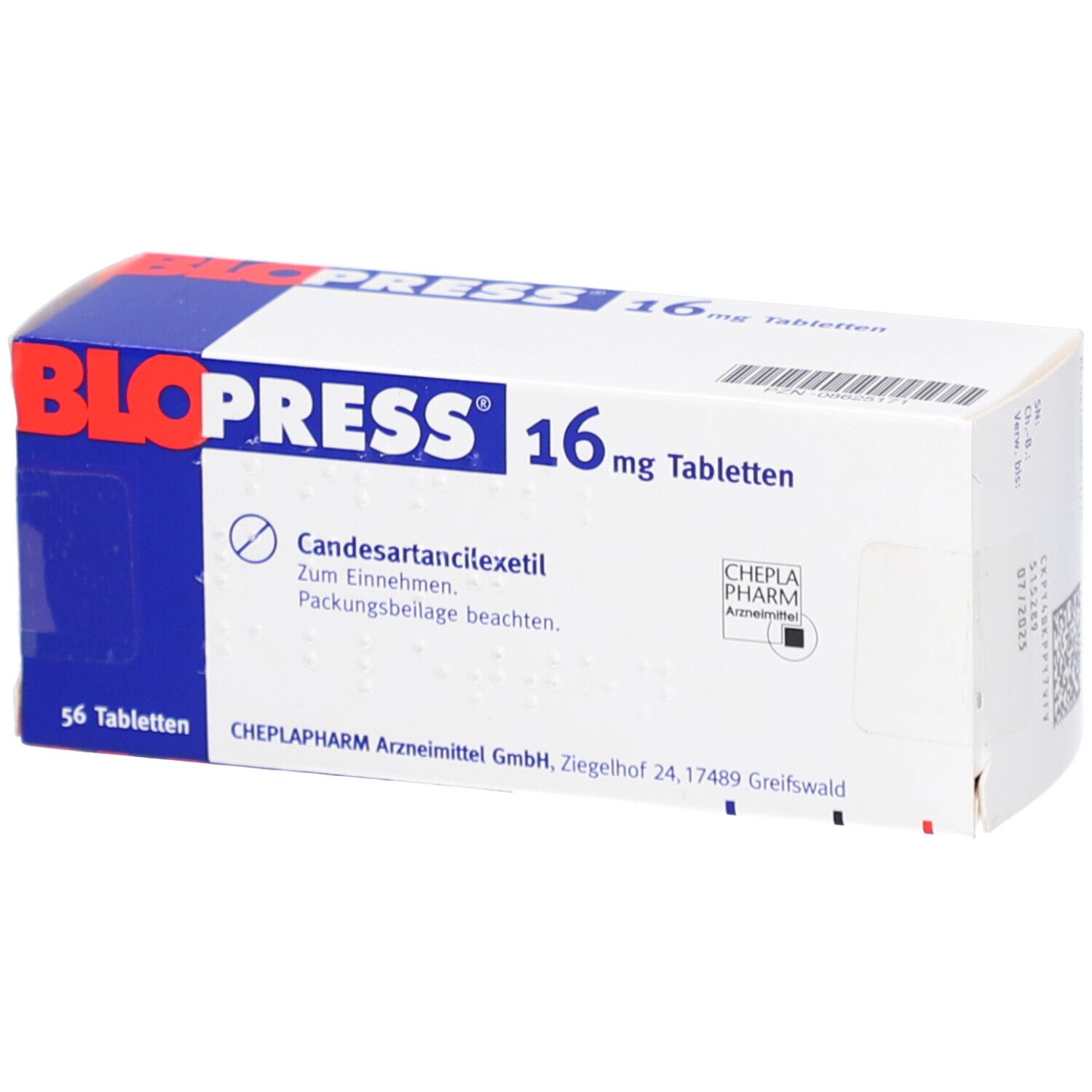 Blopress® 16 mg