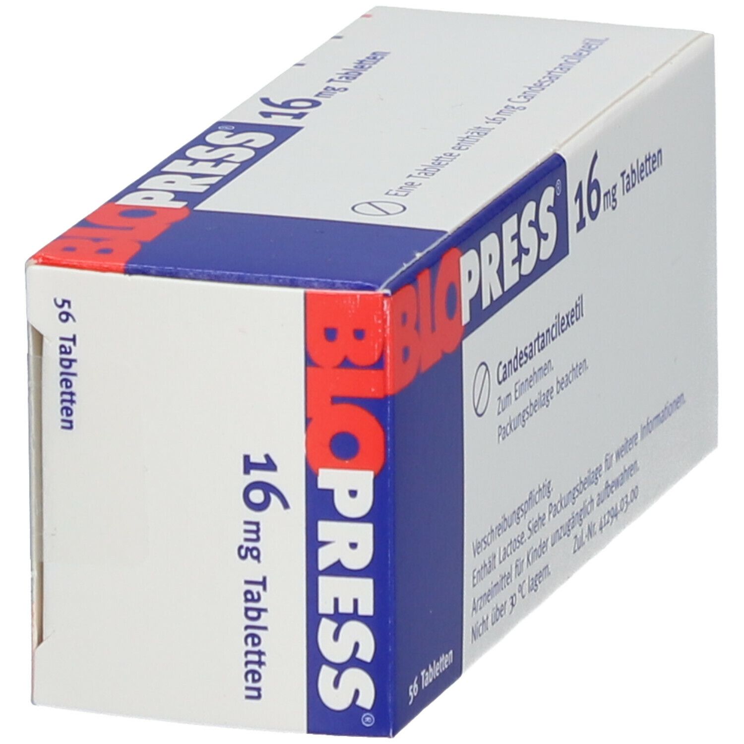 Blopress® 16 mg