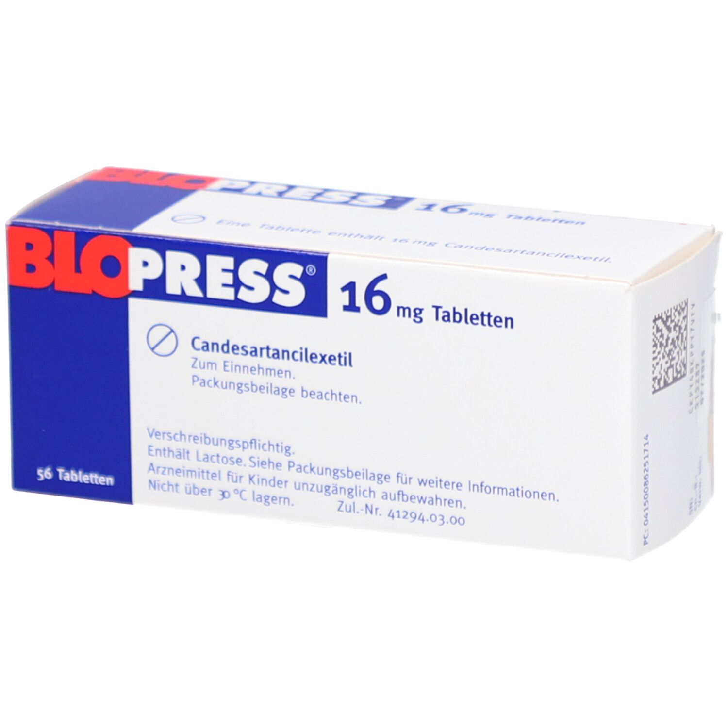 Blopress® 16 mg