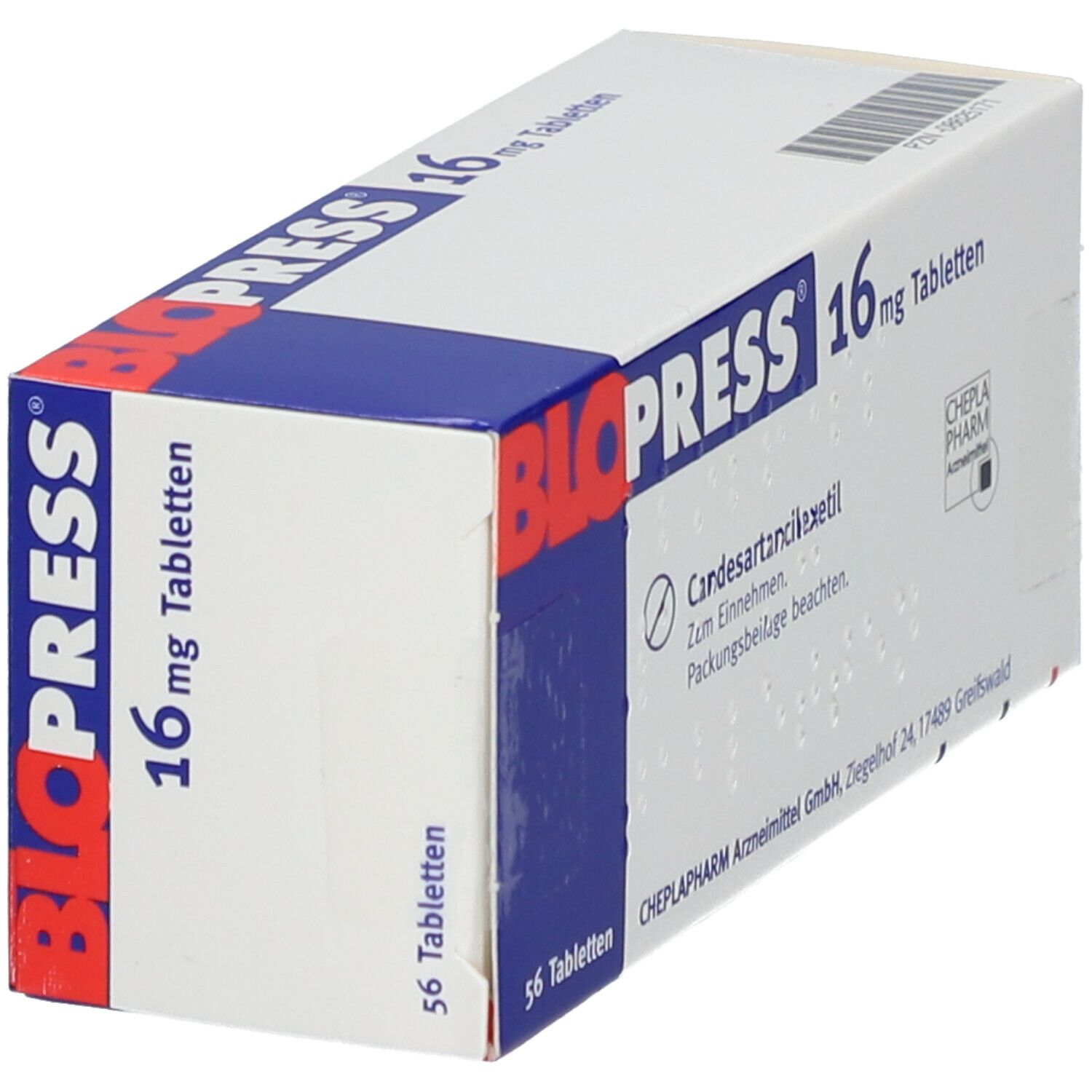 Blopress® 16 mg