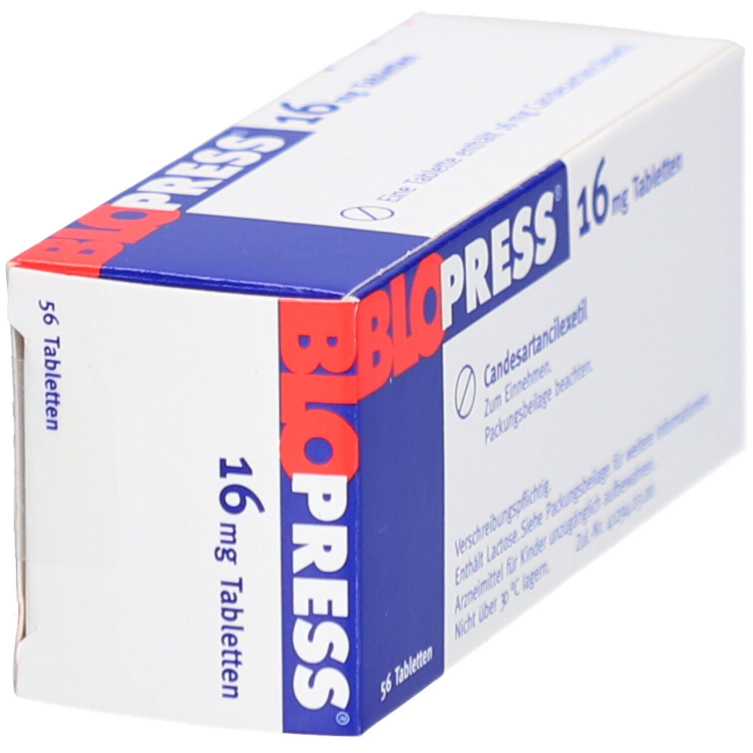 Blopress® 16 mg