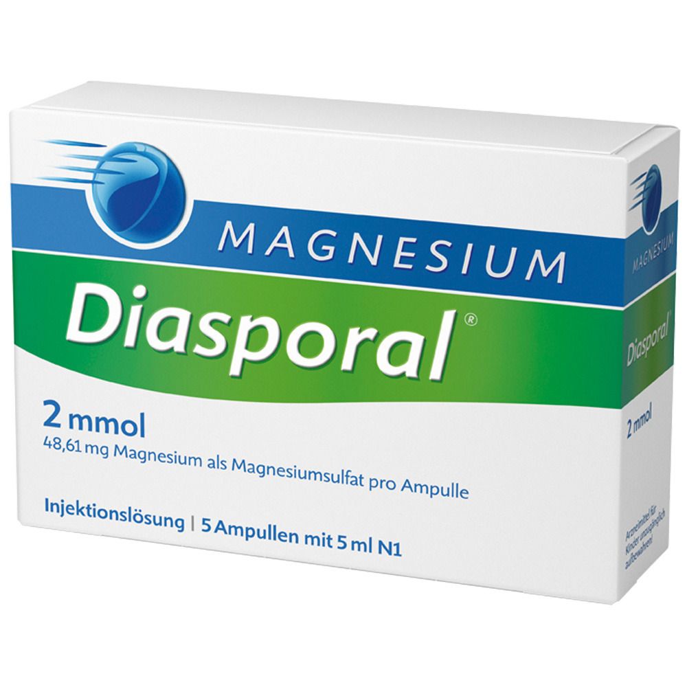 Magnesium-Diasporal® 2 mmol Injektionslösung