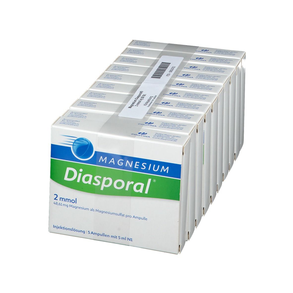 Magnesium-Diasporal® 2 mmol Injektionslösung