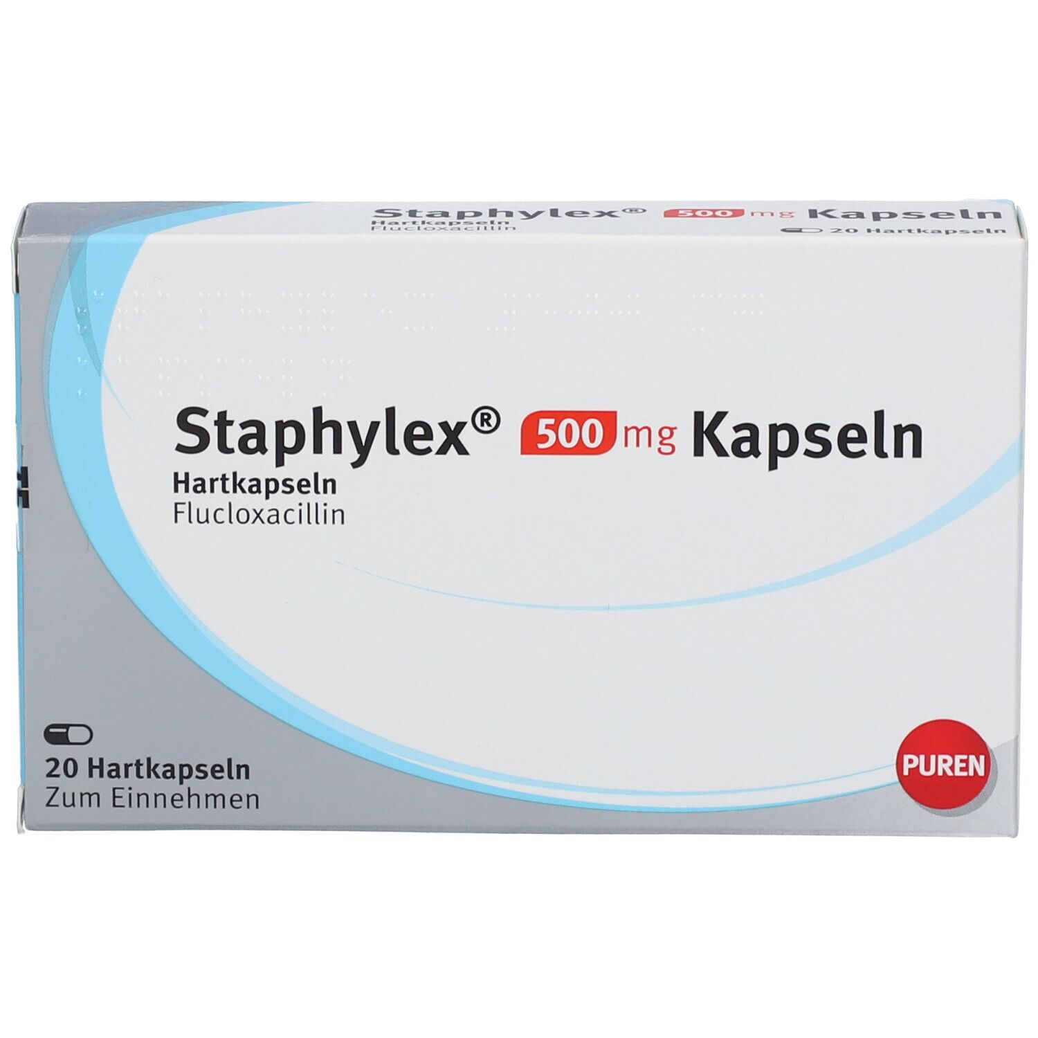 Staphylex® 500 mg Kapseln