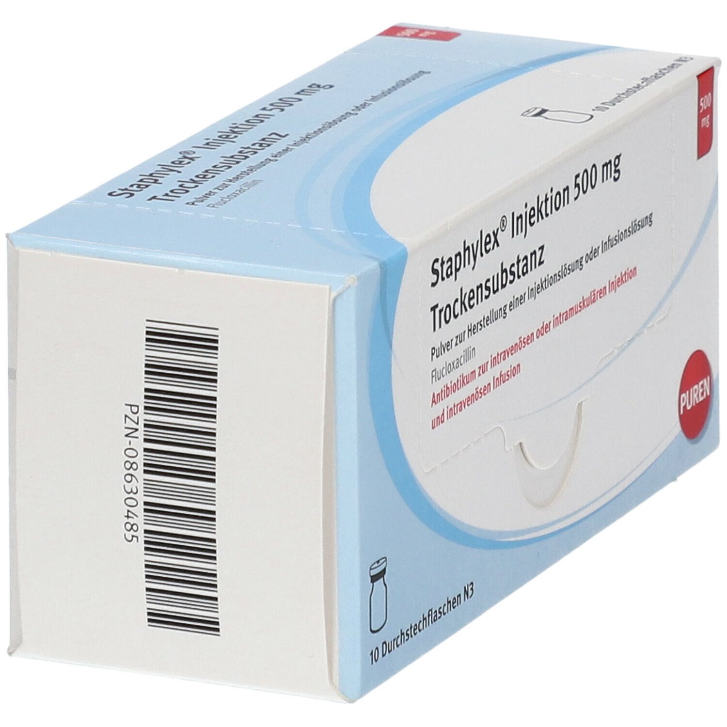 Staphylex® Injektion 500 mg