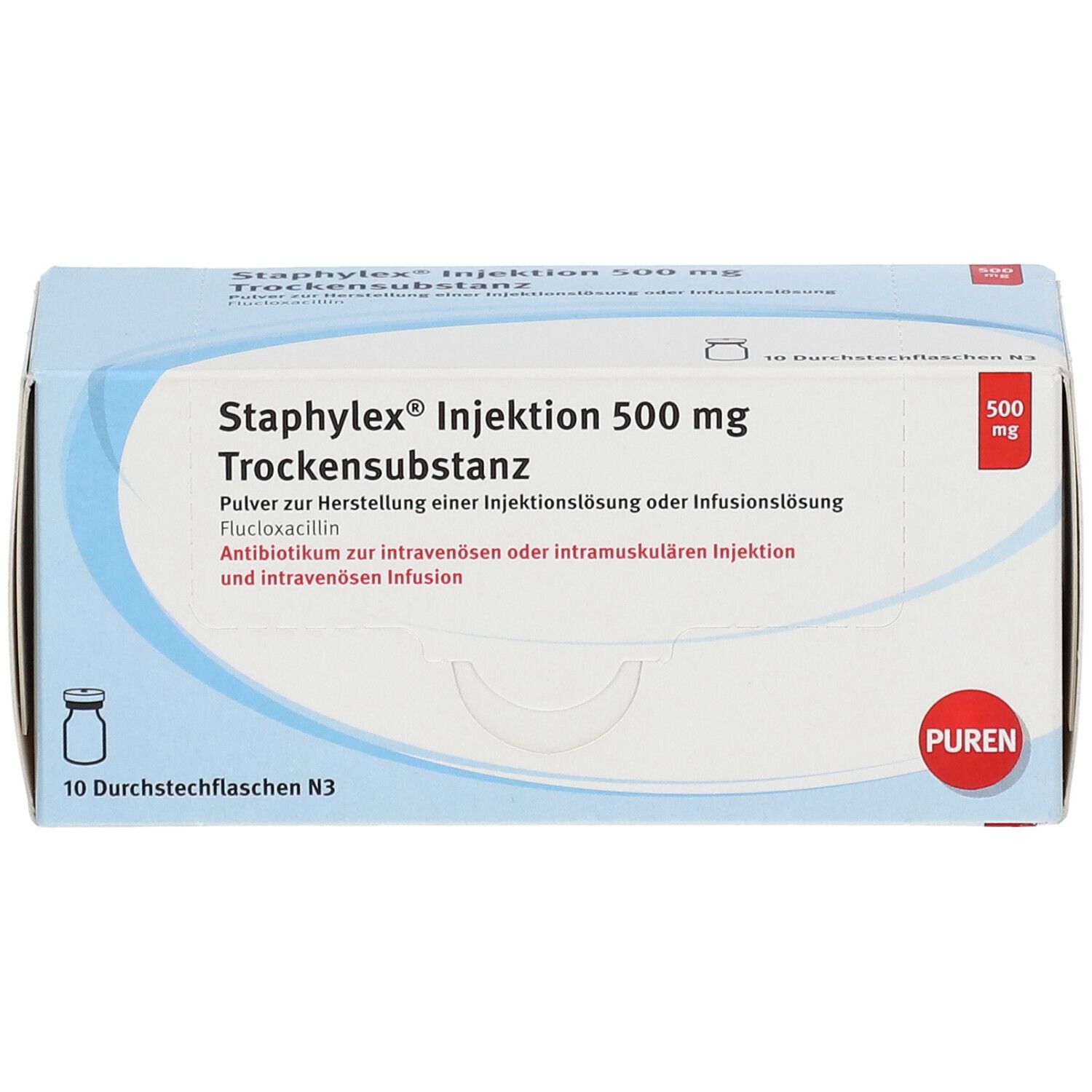Staphylex® Injektion 500 mg