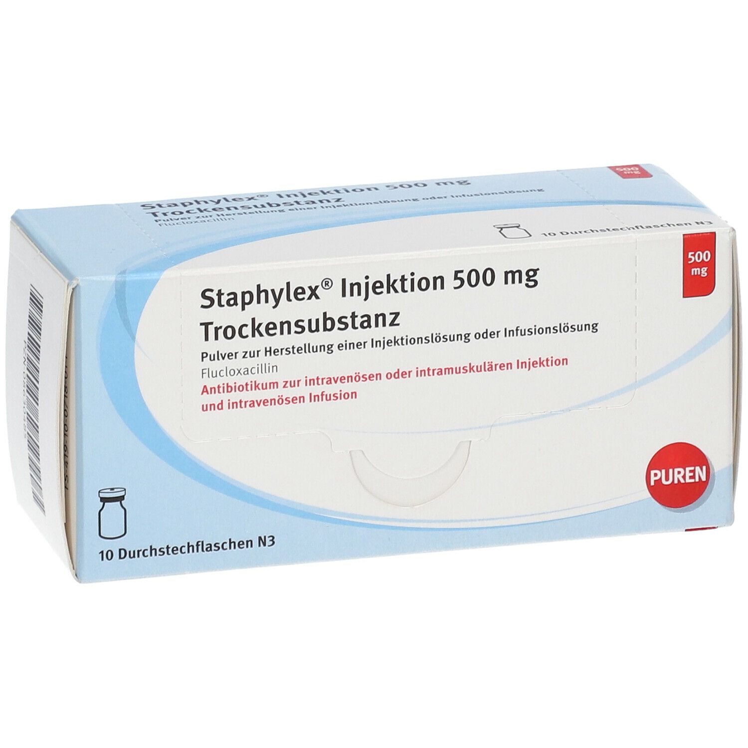 Staphylex® Injektion 500 mg