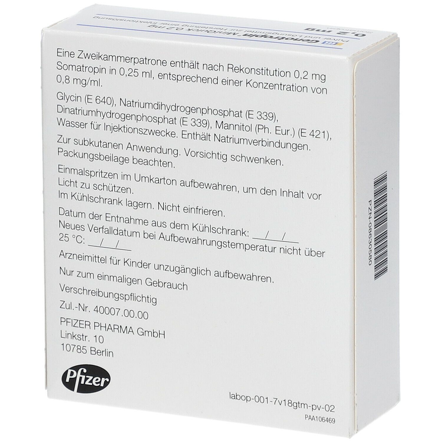 Genotropin® MiniQuick 0,2 mg