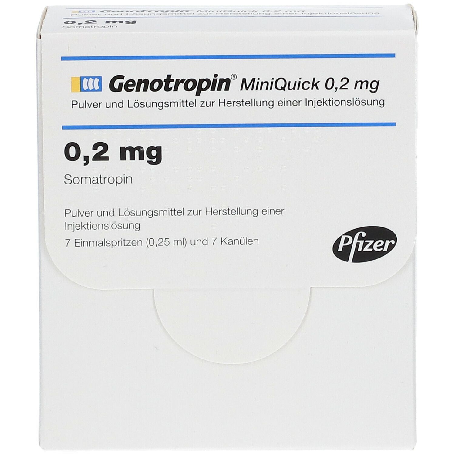 Genotropin® MiniQuick 0,2 mg