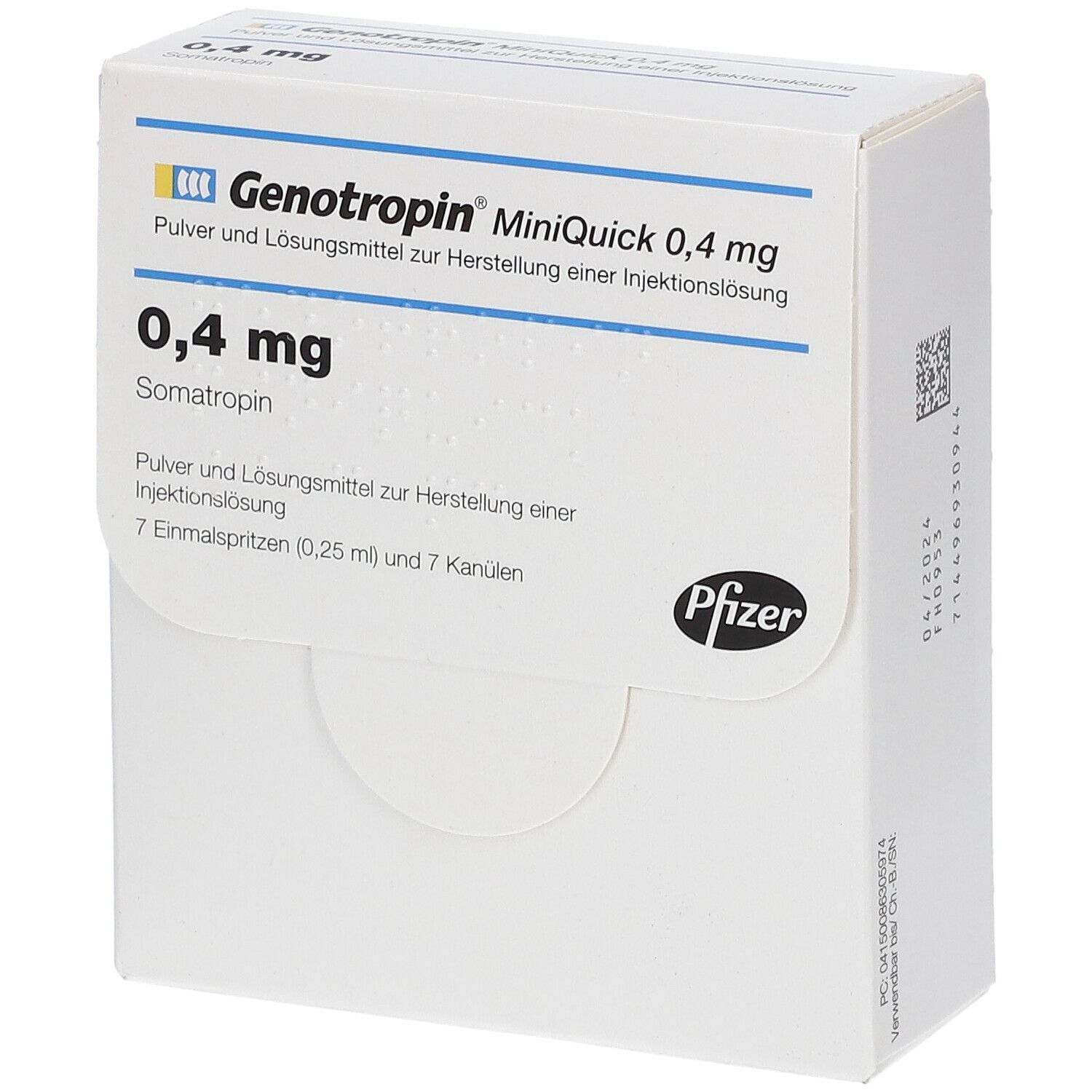 Die Philosophie von genotropin 12 mg 36 iu