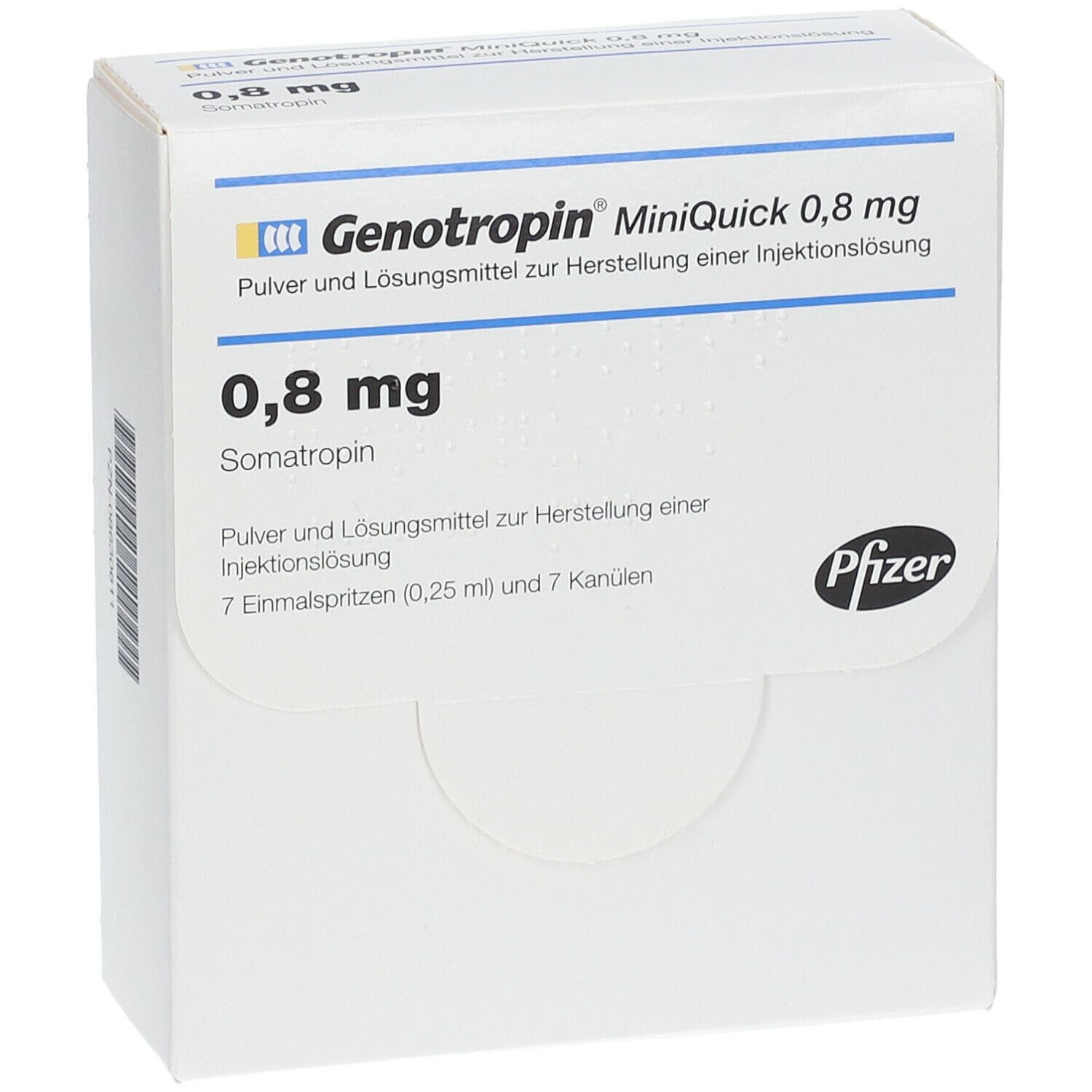 Genotropin® MiniQuick 0,8 mg