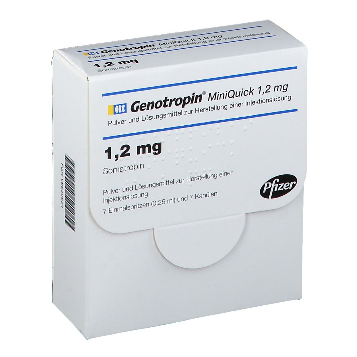 Genotropin® MiniQuick 1,2 mg