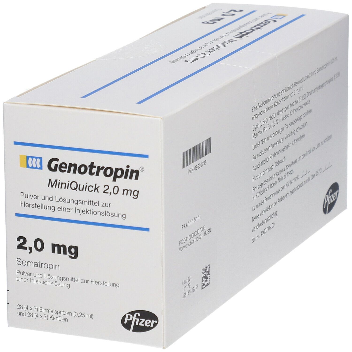 Genotropin® MiniQuick 2,0 mg
