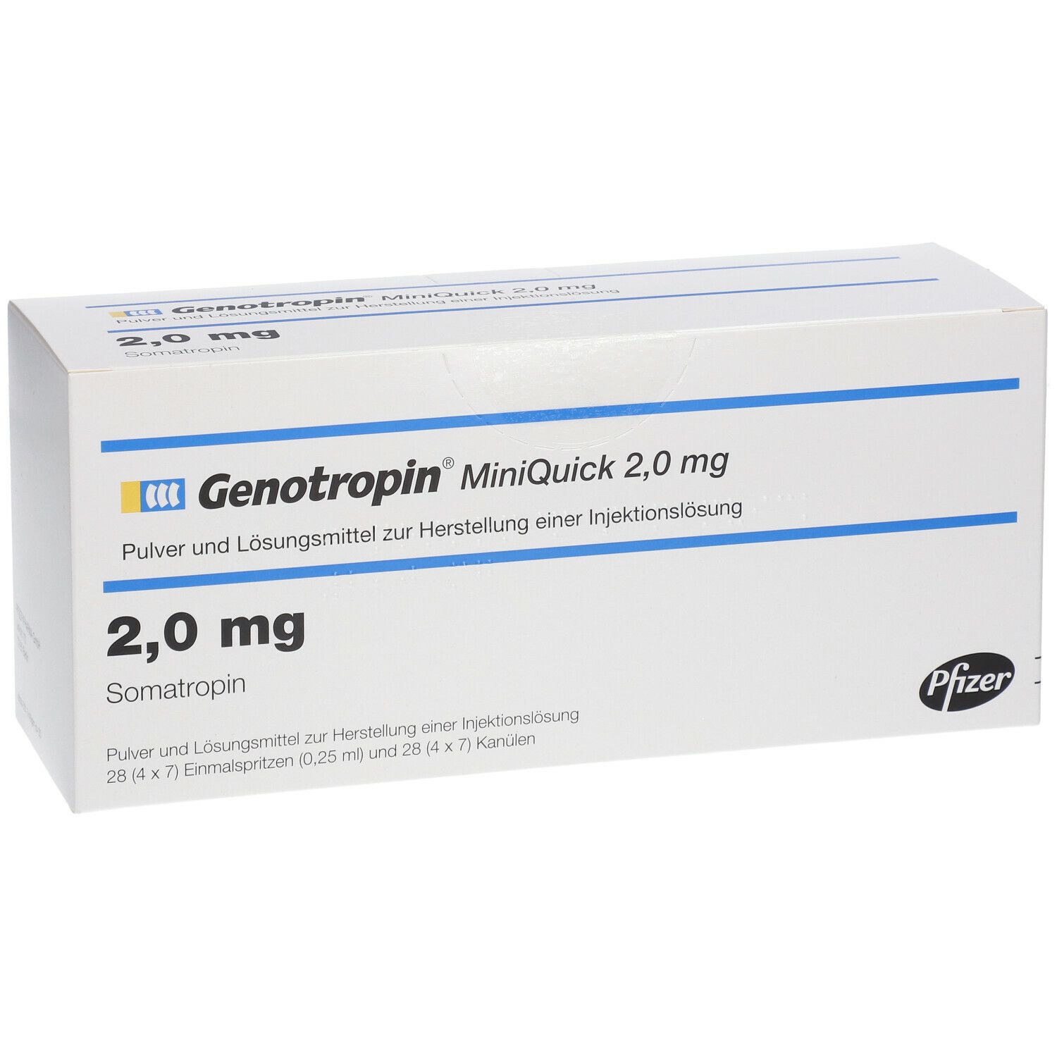 Genotropin® MiniQuick 2,0 mg